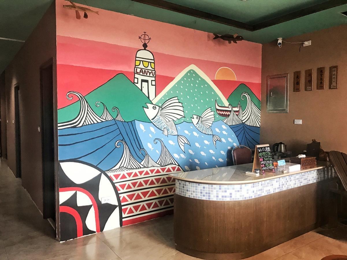 Two Fish Homestay Lanyu Luaran gambar